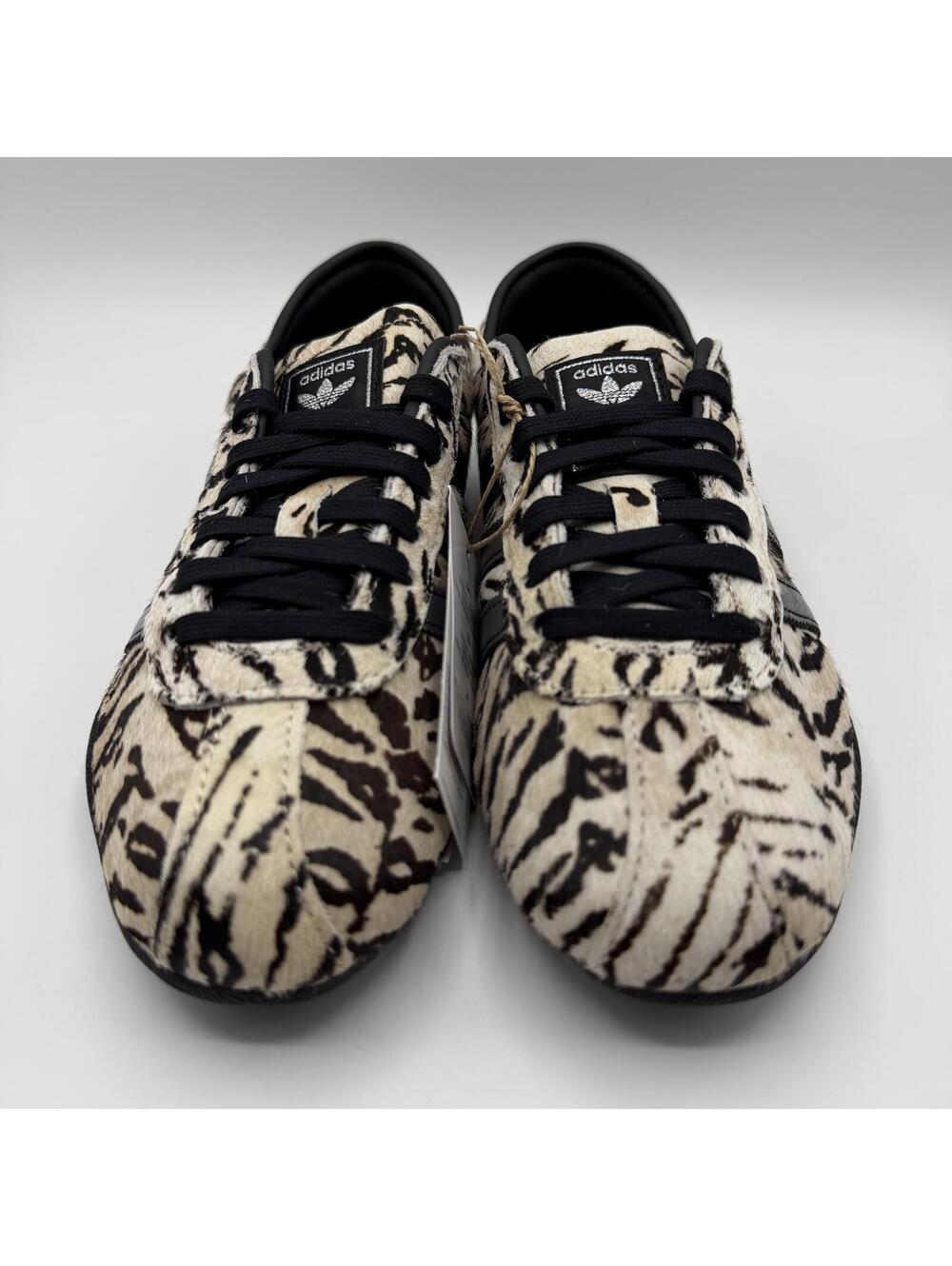 adidas Originals Tokyo Women Shoes Zebra Print KI4173 Off White Core Black Sz 7 - Picture 2 of 12